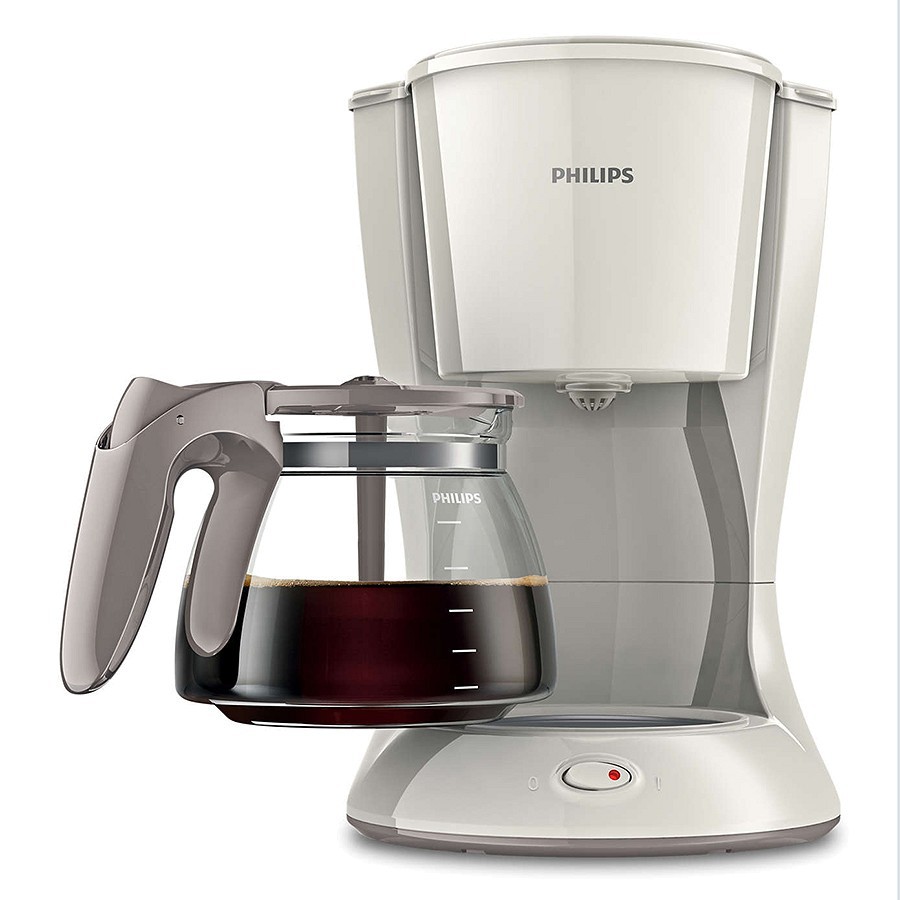 Máy pha cà phê Philips HD7447 1.2L màu trắng - Hàng chính hãng