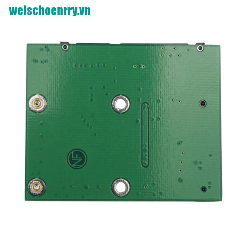 Weis♪Bo Mạch Chuyển Đổi mSATA SSD Sang 2.5 '' SATA 6.0Gbps
