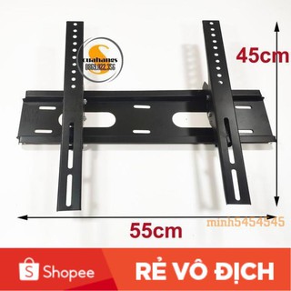 Giá treo TV - Kệ treo tivi - Giá đỡ tivi xoay góc nghiêng cao cấp Cỡ Lớn ( 24 - 65 inch )