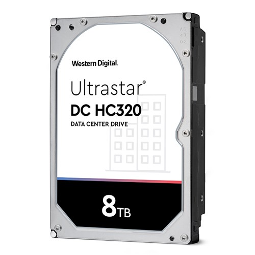Ổ cứng Ultrastar 8TB chuyên dụng cho Sever