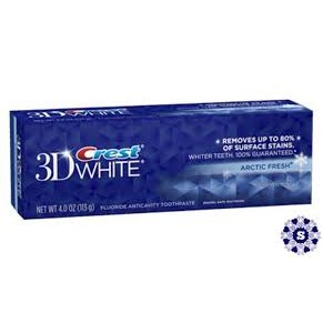 Kem đánh răng 3D White Arctic Fresh