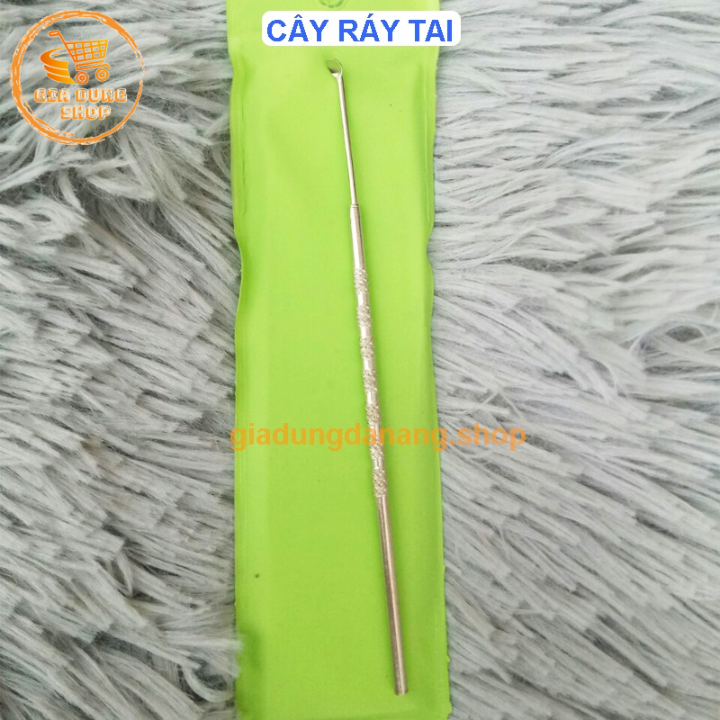 Cây Ráy Tai, Dụng Cụ Lấy Ráy Tai an Toàn Bằng Inox Không Gỉ