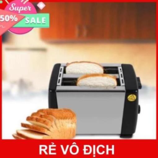 Máy nướng bánh mì 2 ngăn Sokany HJT-016S