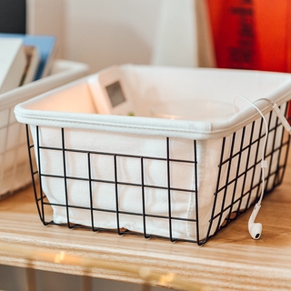 Giỏ sắt có lót