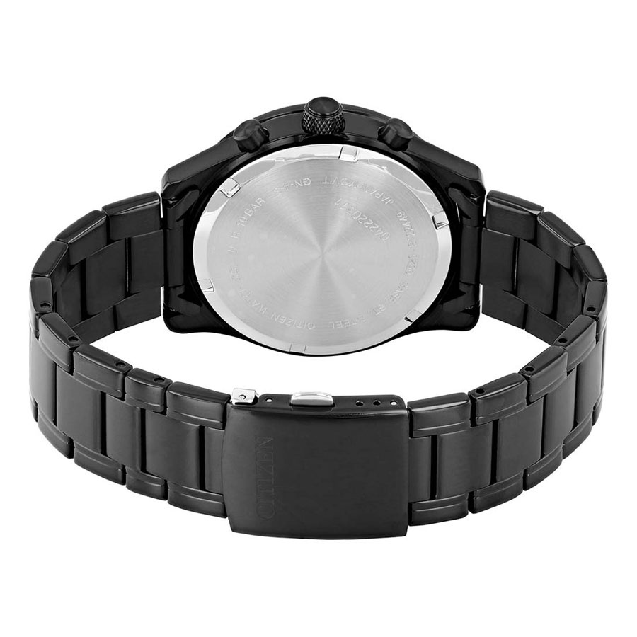 Đồng Hồ Nam Citizen Dây Thép Không Gỉ AN8195-58E - Mặt Đen