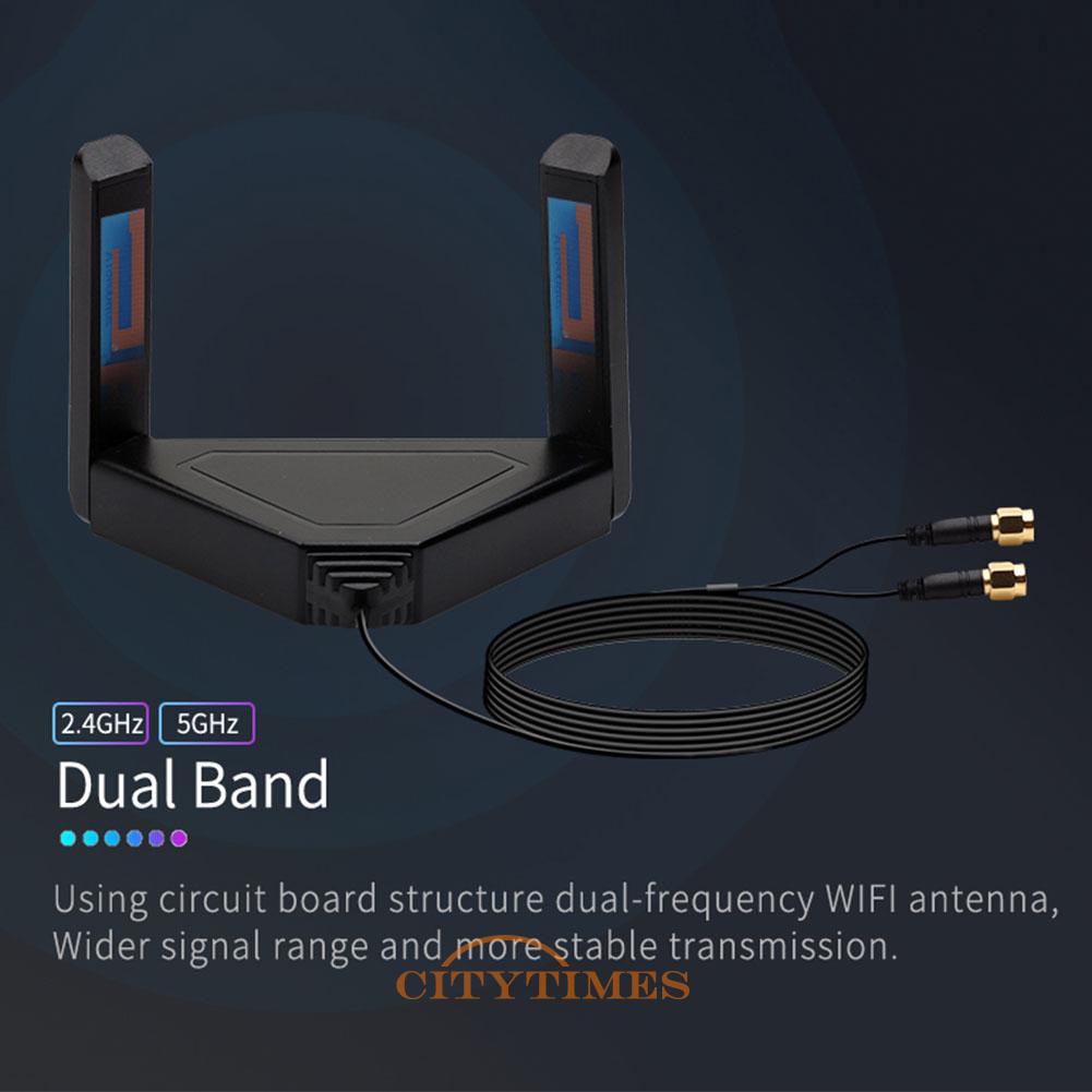 Ăng Ten Wifi Không Dây 2.4g 5ghz