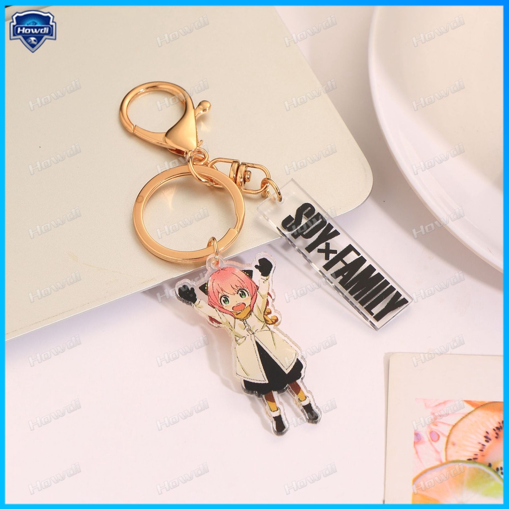 Móc Khóa Hoạt Hình Loid Anya Yor Thời Trang