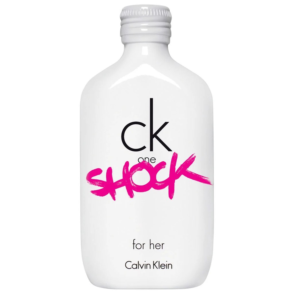 [Chính hãng] Nước hoa Calvin Klein CK SHOCK FOR HER (NỮ) 100ml - FULL SEAL