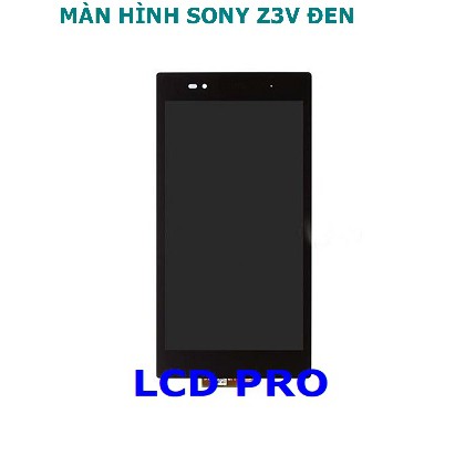 MÀN HÌNH SONY Z3V ĐEN