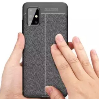 Ốp samsung a31 / a32 / a51 giả da mềm mịn , chống trầy xước cho điện thoại