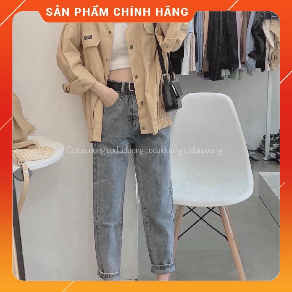 Áo Blaze Kaki Nữ Túi Hộp Dài Tay dưới 62kg  - In Hình Cúc Bấm Dáng Rộng 3 Màu G032 AMI1 | BigBuy360 - bigbuy360.vn