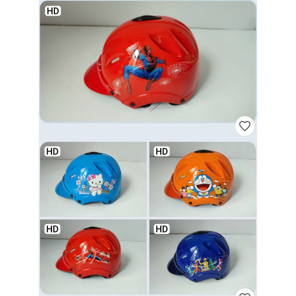 Baxusport_Mũ bảo hiểm trẻ em nhẹ bền giá tốt_MÀU SẮC NGẪU NHIÊN HOẶC INBOX CHỌN MÀU