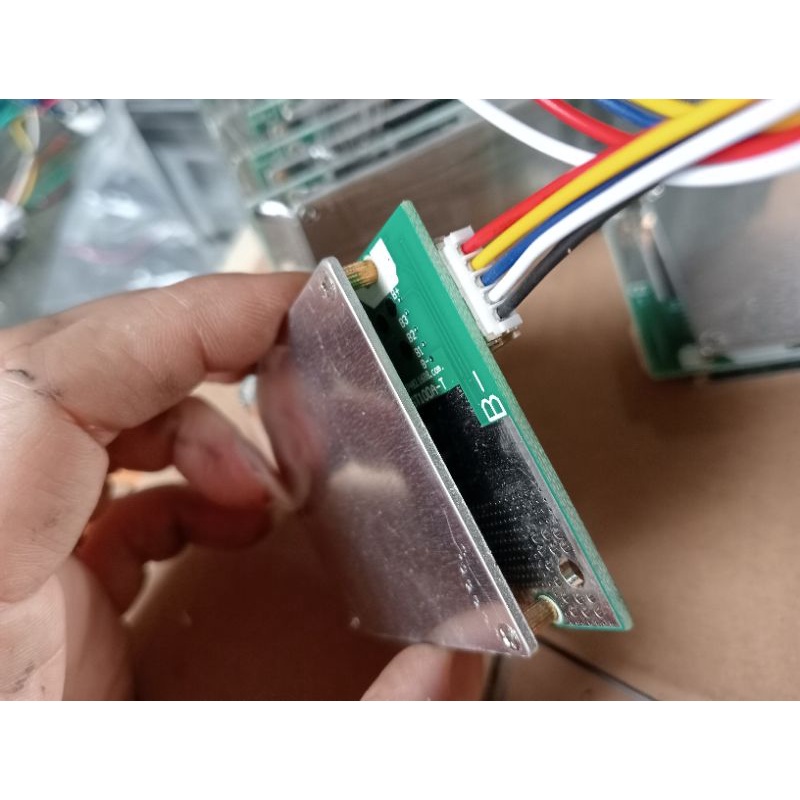 Mạch 4s_100A thiết kế lắp ghép cho các bộ pin lithium lifepo4