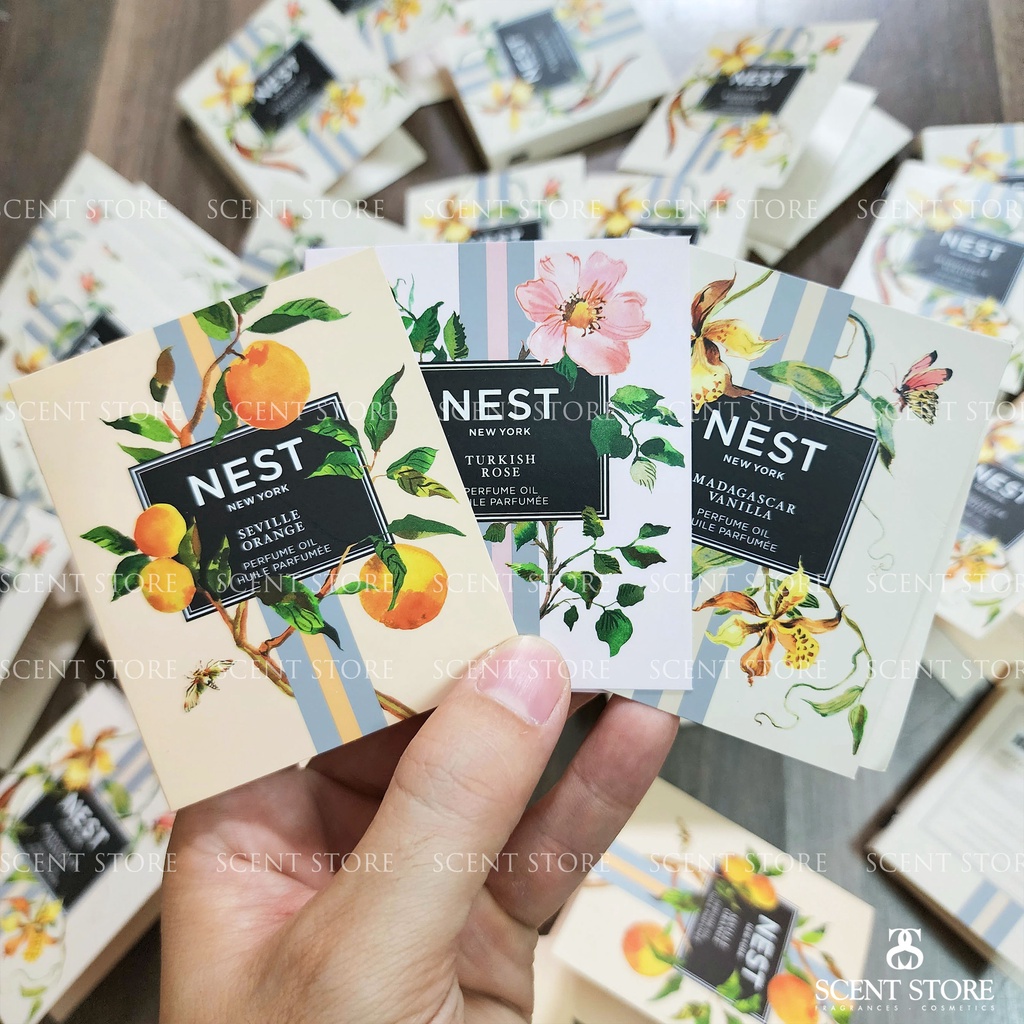 Scentstorevn - Vial chính hãng nước hoa Nest Seville Orange, Turkish Rose