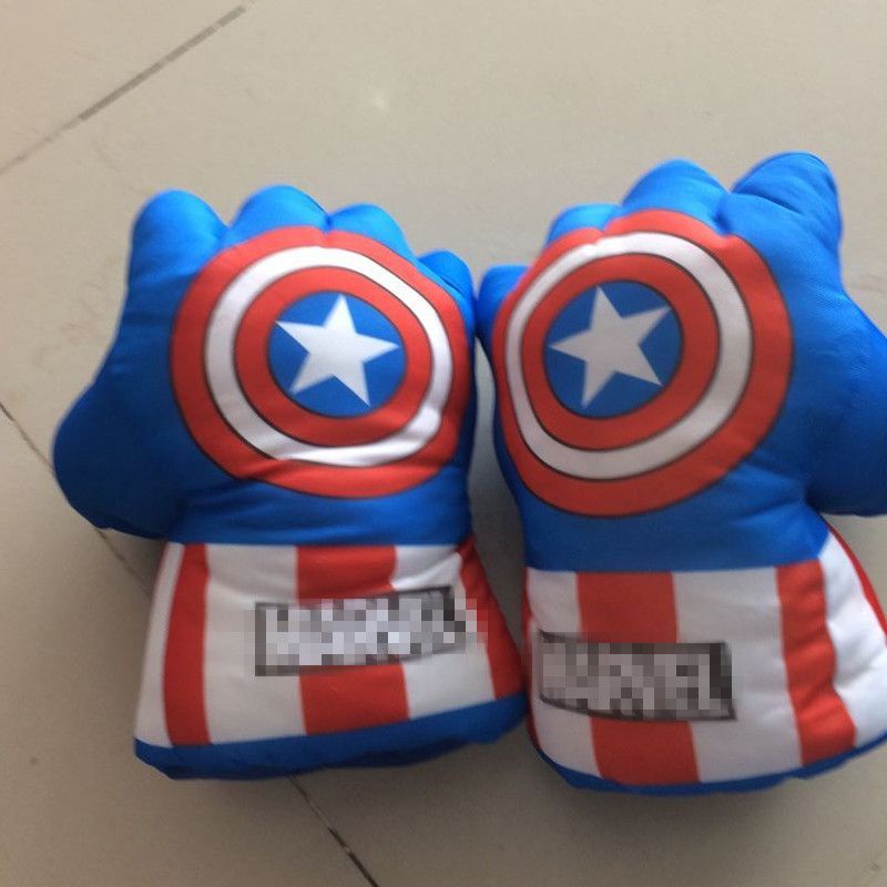 Găng Tay Người Khổng Lồ Xanh Hulk, Găng Tay Siêu Anh Hùng Marvel Dành Cho Trẻ Em Và Người Lớn