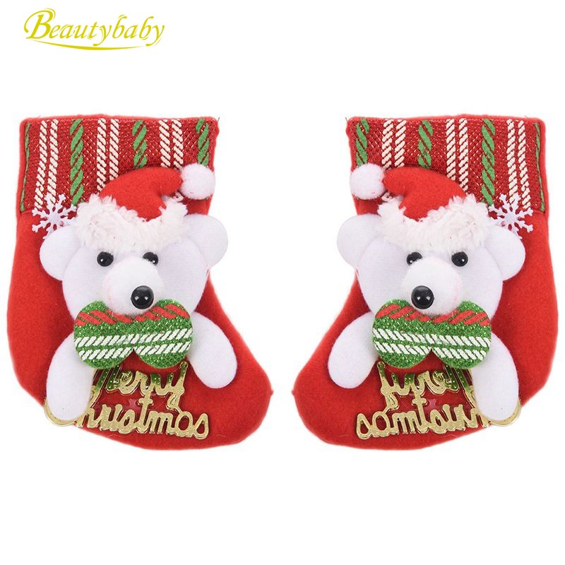 Vớ Trang Trí Giáng Sinh