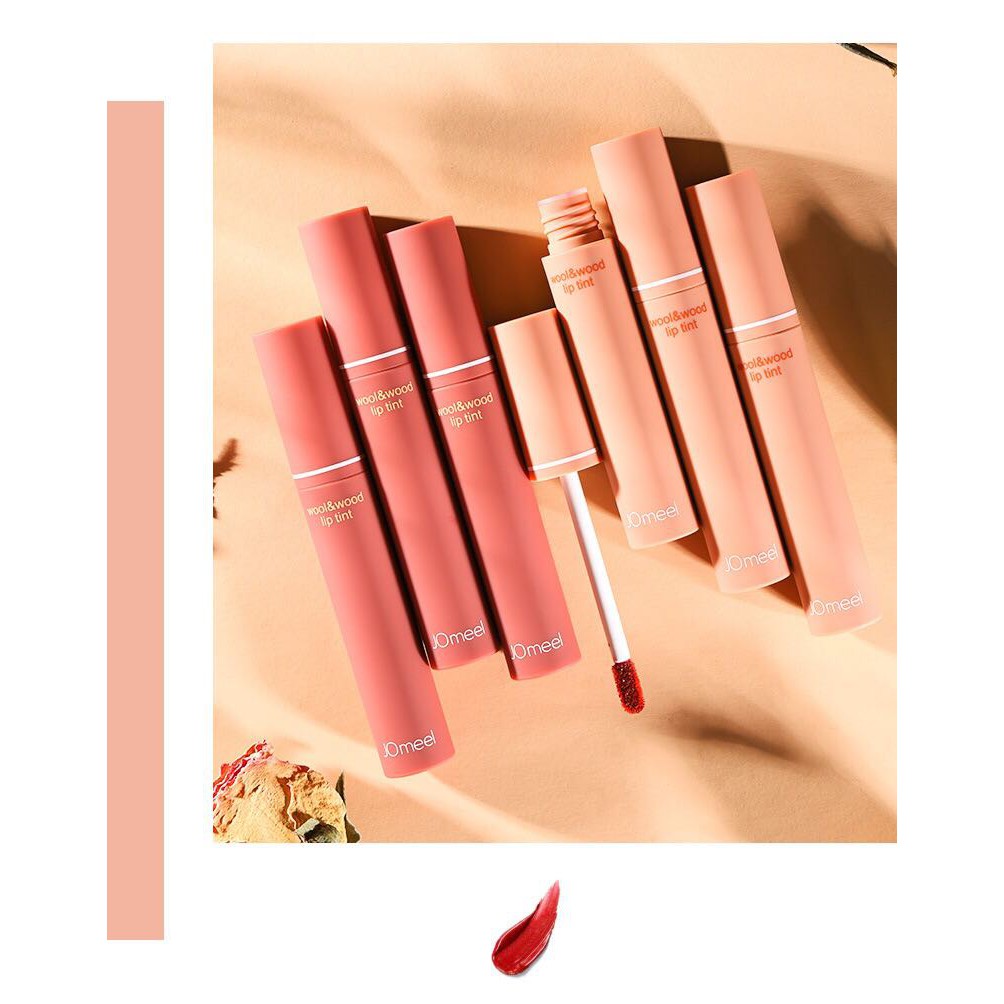 [NEW] ✨SON JOMEEL LIP TINT BẢNG MÀU TÔN DA GIỮ MÔI MỀM ẨM MỊN✨