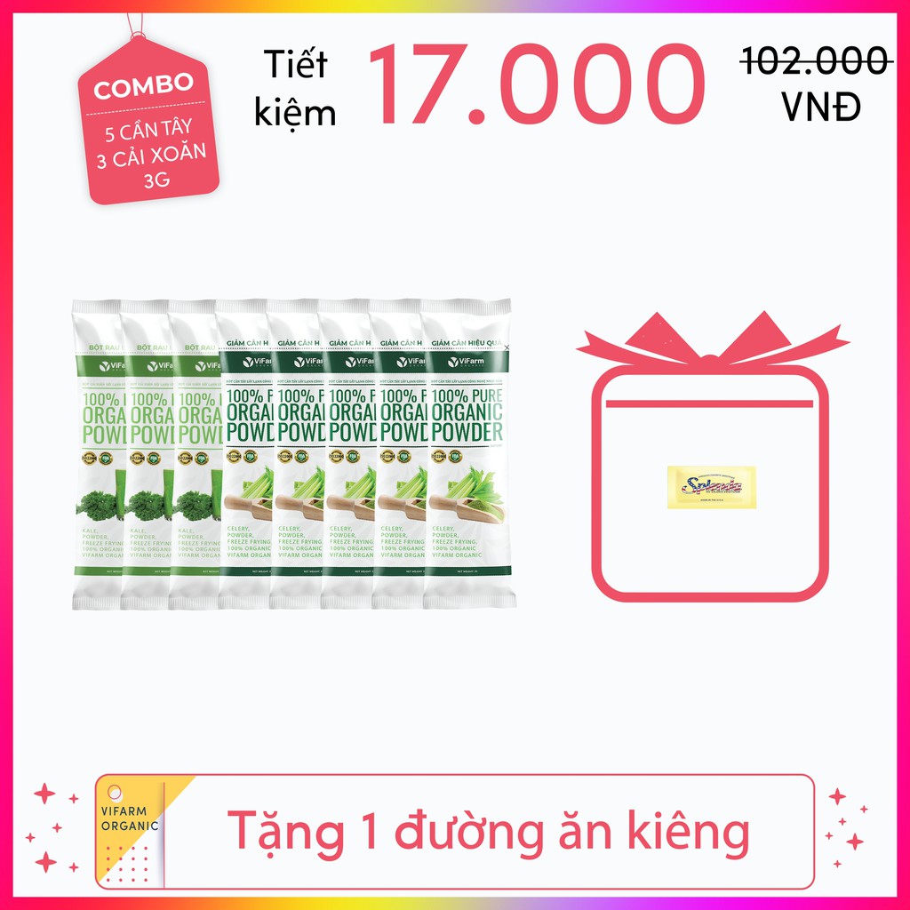 [Mã 267FMCGSALE giảm 8% đơn 500K] Bột Cải Xoăn Kale Nguyên Chất 100% ViFarm 50Gram | BigBuy360 - bigbuy360.vn