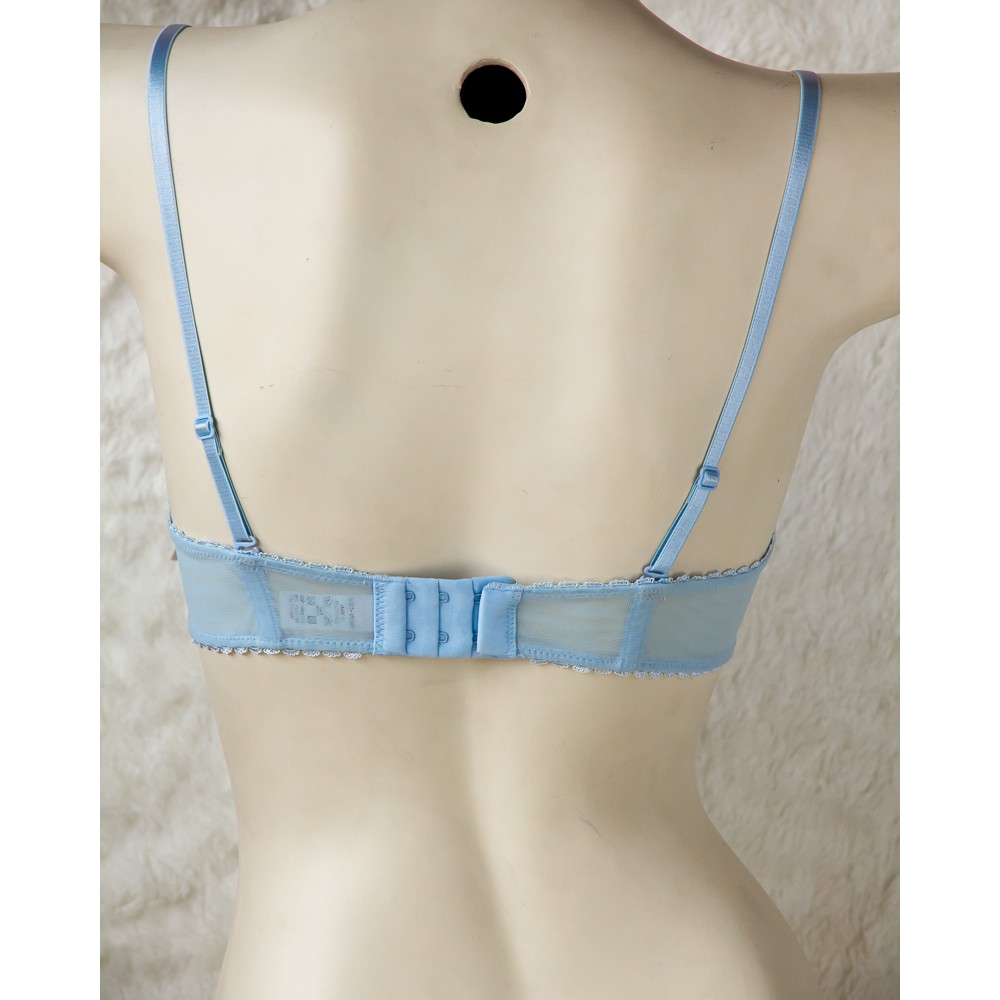 Áo ngực Triumph Miss Princess 02 WHUD Cúp ngang màu xanh A80