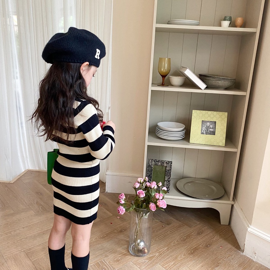 (10-20kg) Váy body bé gái chất len gạo hot trend TTR104 TTR126 TTN203