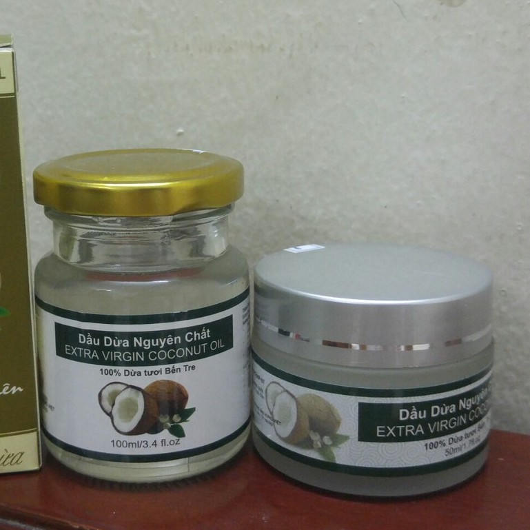 Dầu dừa Nguyên Chất