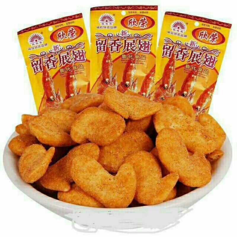 Combo 10 gói Bim bin tôm