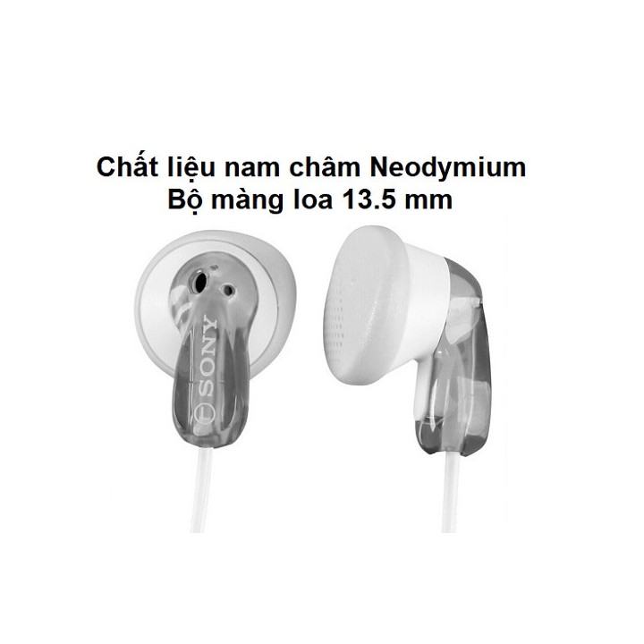 Tai nghe In-ear MDR-E9LP - Hàng chính hãng