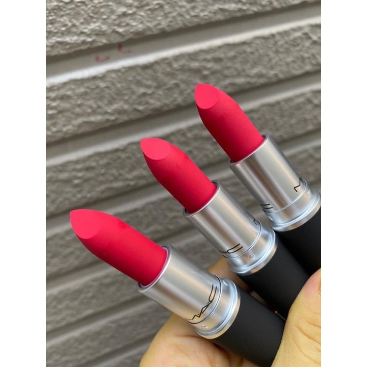 Son Mac nhám Shocking Revelation 306 màu đỏ hồng lạnh - Herskin Official Store