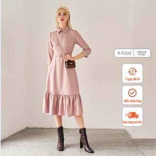 Atous Váy vạt xoè dài KATE