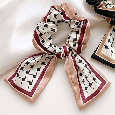 Dây Buộc Tóc Có Chi Tiết Nơ Vintage Thời Trang Cho Nữ