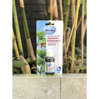 Tinh dầu bạc hà Das Gesunde Plus 30ml