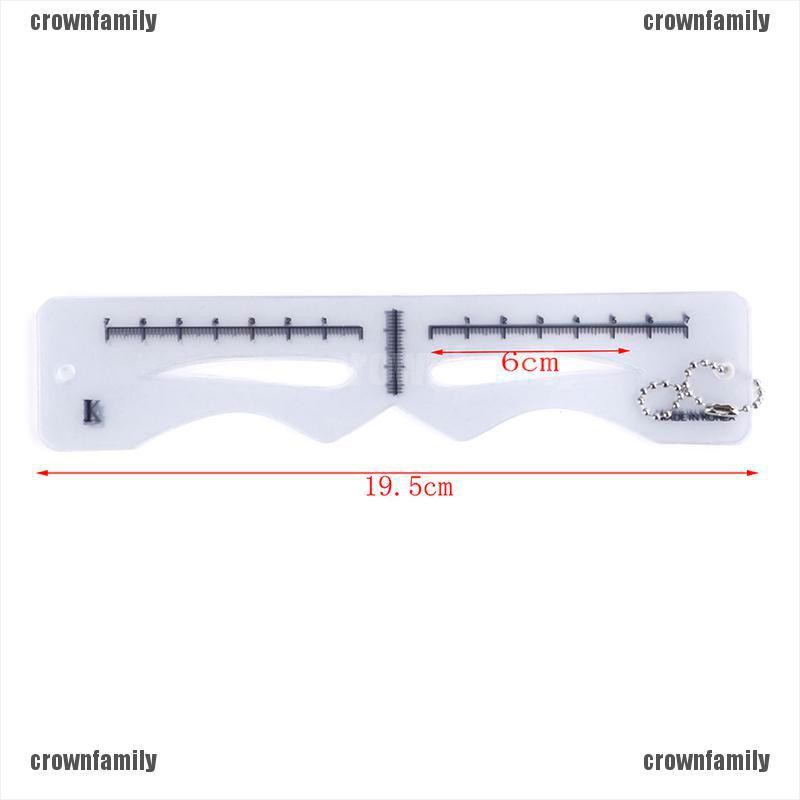 (hàng Mới Về) Thước Kẻ Lông Mày Trang Điểm Tiện Dụng | BigBuy360 - bigbuy360.vn