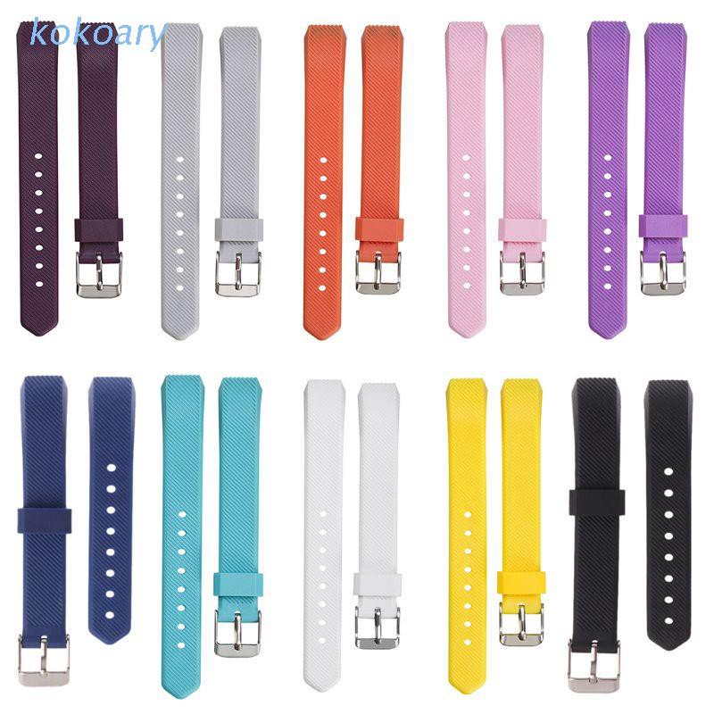 Dây Đeo Thay Thế 4.5 &quot;- 5.9&quot; Cho Đồng Hồ Fitbit Ace / Alta / Hr