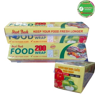 Màng bọc thực phẩm food size 30cm×200m