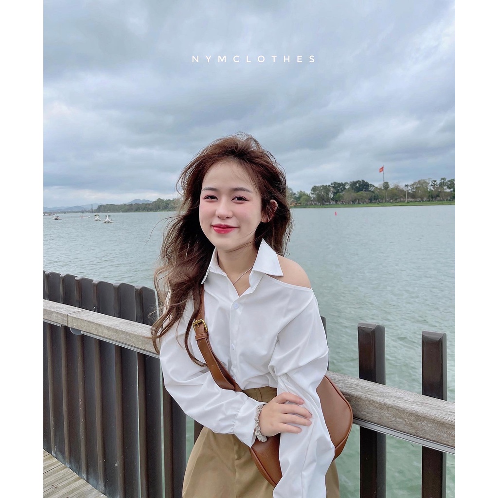 ✿ ÁO SƠMI KHOÉT VAI ✿