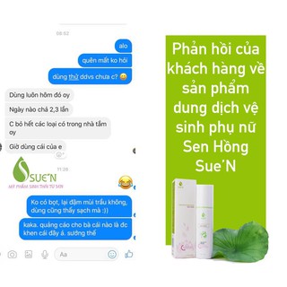 DUNG DỊCH VỆ SINH PHỤ NỮ SEN HỒNG