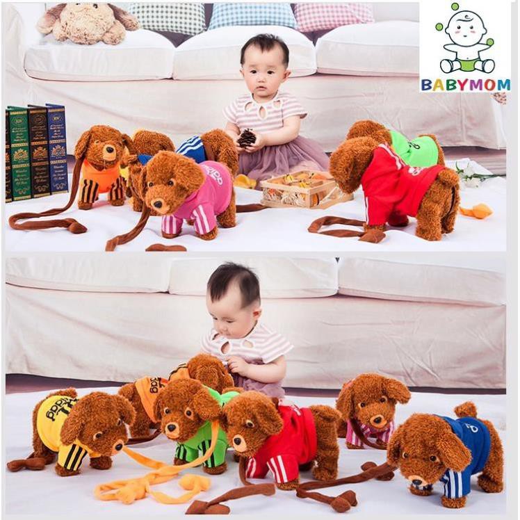 Đồ chơi chó biết đi, biết hát nhạc, biết lắc mông xinh siêu kute chơi cùng bé yêu
