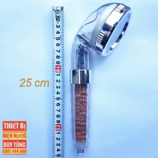 Đầu vòi sen Tăng áp (Có Hạt lọc Tăng áp)