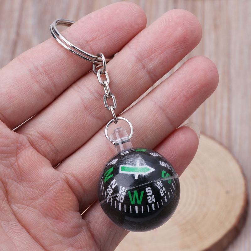 1 La Bàn Mini 20mm Dạng Nút Tiện Lợi