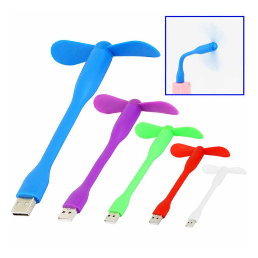 BỘ 4 QUẠT USB 2 CÁNH RỜI (MÀU NGẪU NHIÊN)