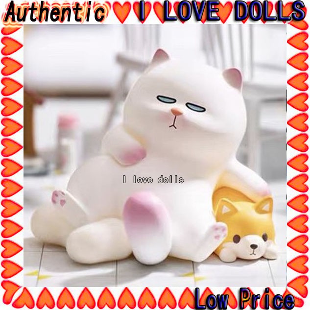 Búp Bê Popmart Phiên Bản Người Lười Biếng Hộp Mù