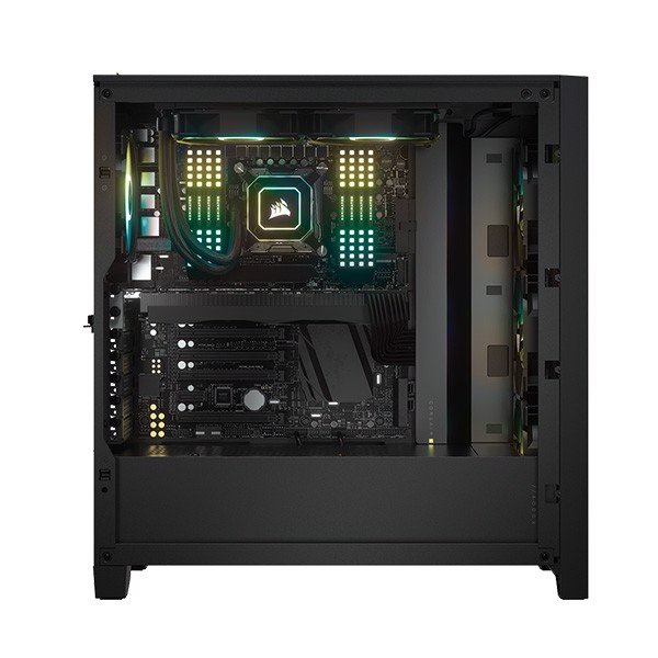 Vỏ máy tính Corsair iCUE 4000X RGB TG Black CC-9011204-WW