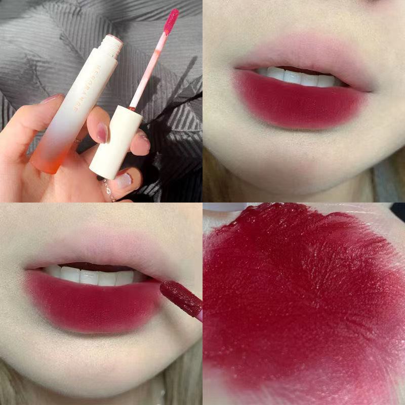 [Hàng mới về] Son kem tông da dưỡng ẩm môi lâu trôi | BigBuy360 - bigbuy360.vn