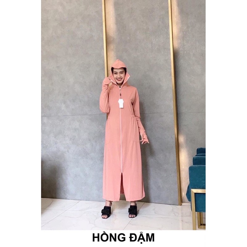 [RẺ VÔ ĐỊCH] ÁO CHỐNG NẮNG LIỀN THÂN THÔNG HƠI CHỐNG TIA UV CỔ ÁO CAO THAY KHẨU TRANG (KÈM VIDEO) | BigBuy360 - bigbuy360.vn