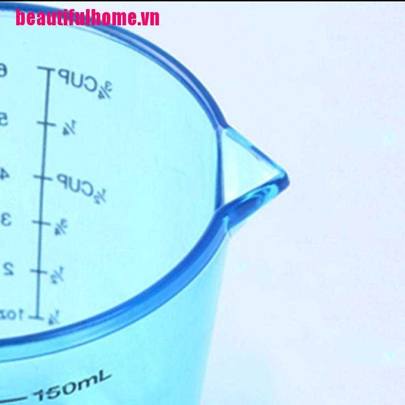 Cốc Đo Lường Bằng Nhựa Trong Suốt Dung Tích 150ml