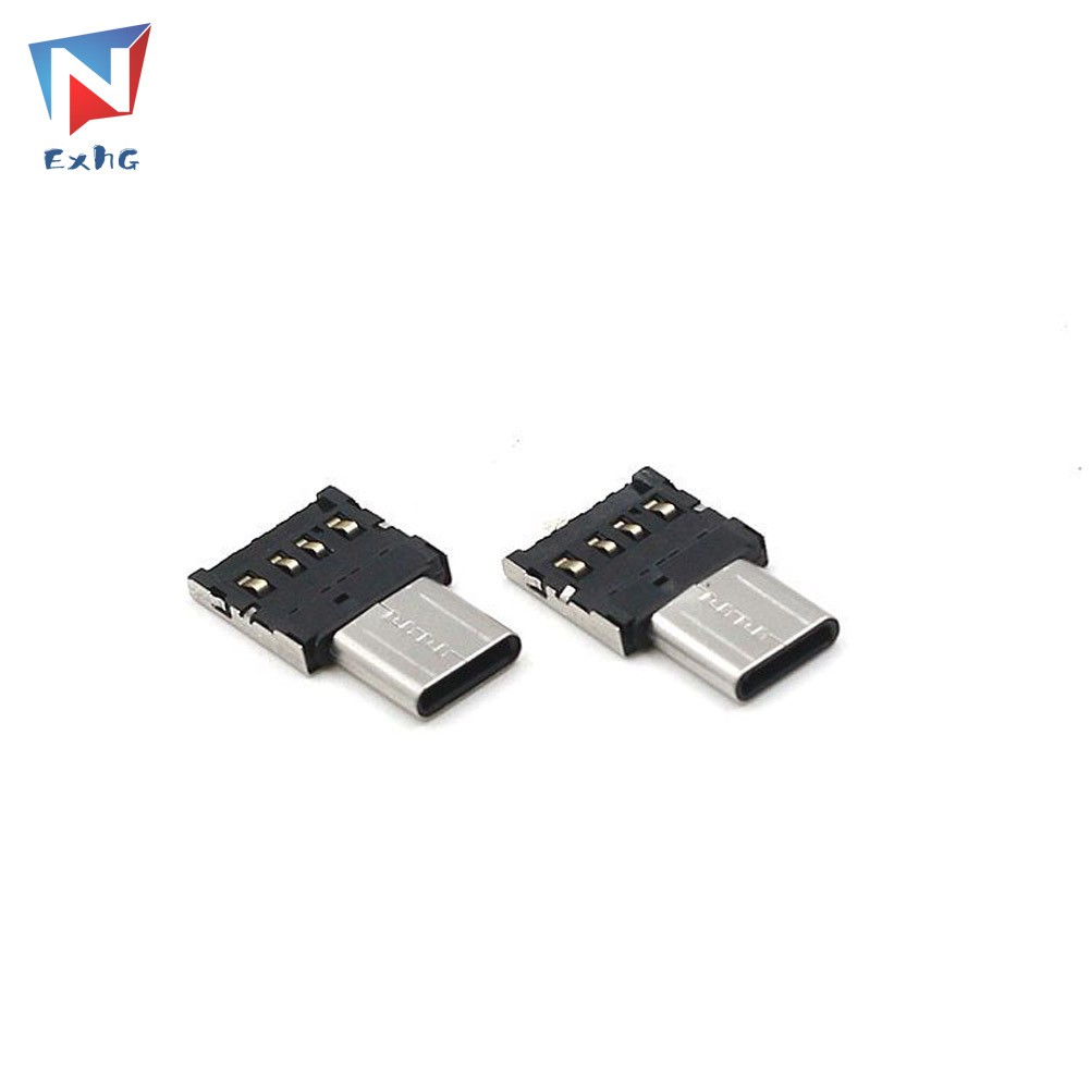 Bộ 5 giác cắm chuyển đổi từ giác cắm Type-C sang USB dành cho Xiaomi Samsung Oneplus Phone Macbook