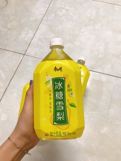 CHAI 1000ml NƯỚC ÉP LÊ ĐƯỜNG PHÈN