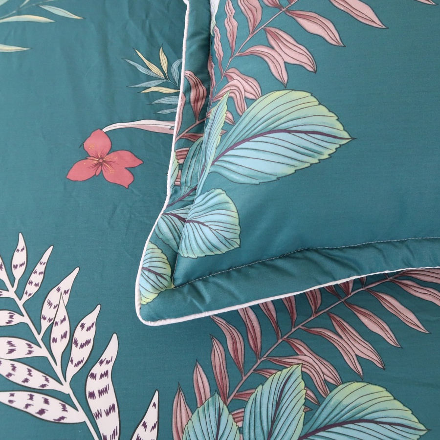 Bộ Ga Bọc Satin A26 - Chăn Ra Thanh Thủy
