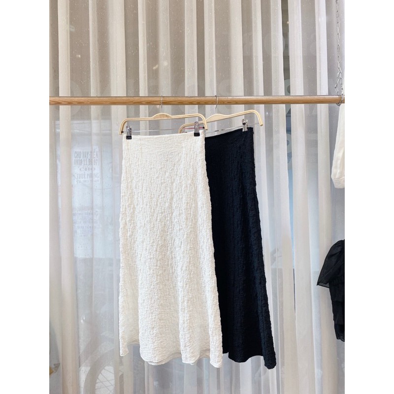 [Mã SKAMLTSM9 giảm 10% đơn 99K] Chân váy thun bèo gợn | BigBuy360 - bigbuy360.vn