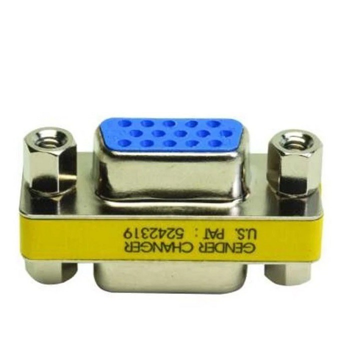 Đầu nối VGA - Khớp nối VGA (Nối 2 dây Vga lại với nhau)